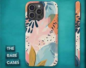 Whimsical Botanicals Phone Case - Perfect for iPhone 12/13/14/15 & Samsung S24/S23/S22 Google Pixel 8/7/6/5