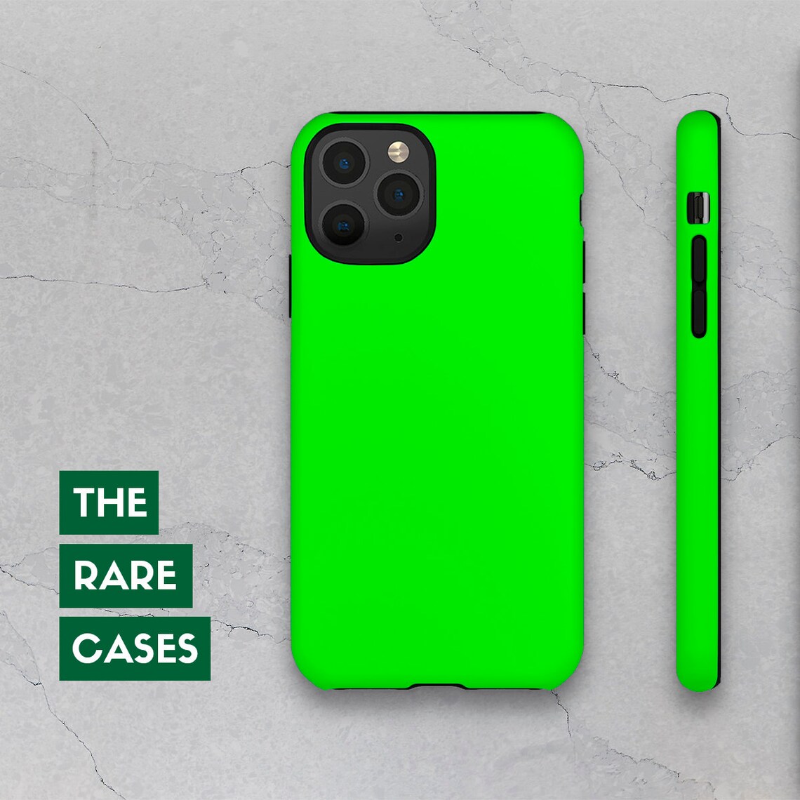 Lime Green Phone Case for iPhone 8/X/XR/11/12/Pro/Max/Plus Etsy