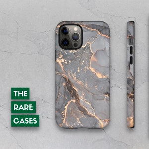 Glamorous Marble iPhone 14/13 Case TOUGH/SNAP - Aesthetic Premium Phone Cover (Glossy/Matte) Abstract iPhone Case Xs/XR/11/12/Pro/Max/Plus/