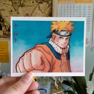 Naruto Shippuden - Hokage Rock (Full Coloured Version) 3D Art