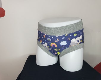 Koalas and Rainbows Scrundies and Boxerwear ( Unisex, sizes 3T-12)