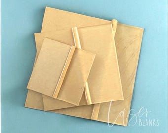 Square Acrylic Ganache Boards