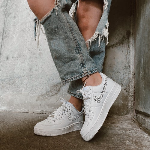 cheetah print af1s