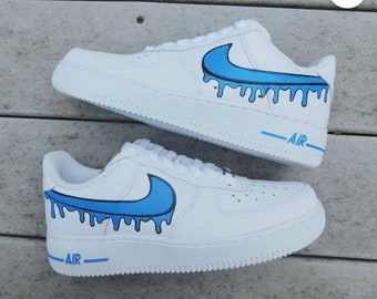 Custom Checkerboard Red Bottom Air Force 1 Etsy Custom Checkerboard Red Bottom Air Force 1 Etsy