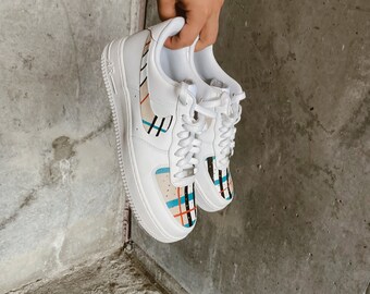 custom air force ones lv