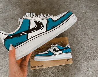 custom air force 1 blm