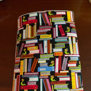 Book Sleeve - Large, Padded, Bookworm