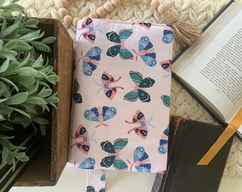 Butterfly Book cover with sewn-in bookmark