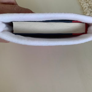 Buchhülle-Großer gepolsterter Rosa Leopard Print | Etsy