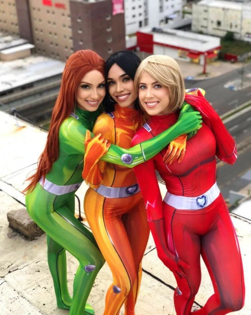 Totally spies costume
