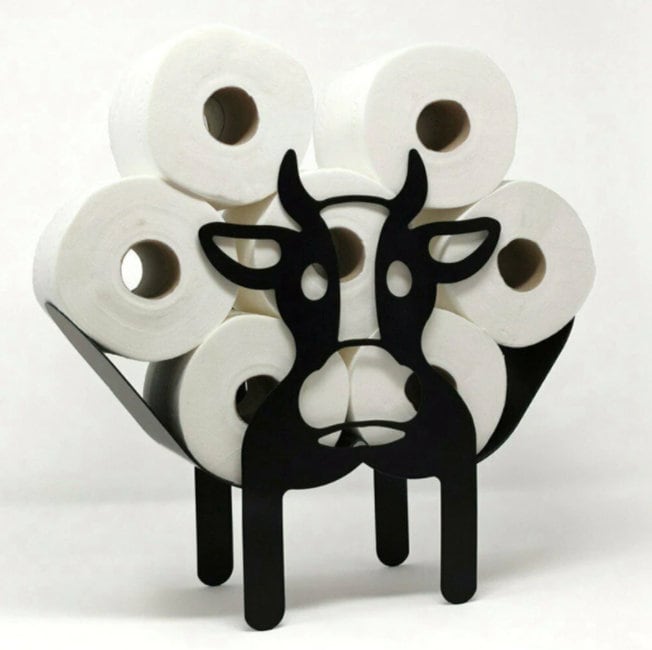 Animal Decorative Toilet Paper Holder FreeStanding Bathroom Etsy