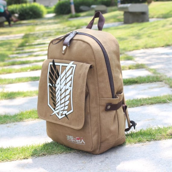 attack on titan backpack