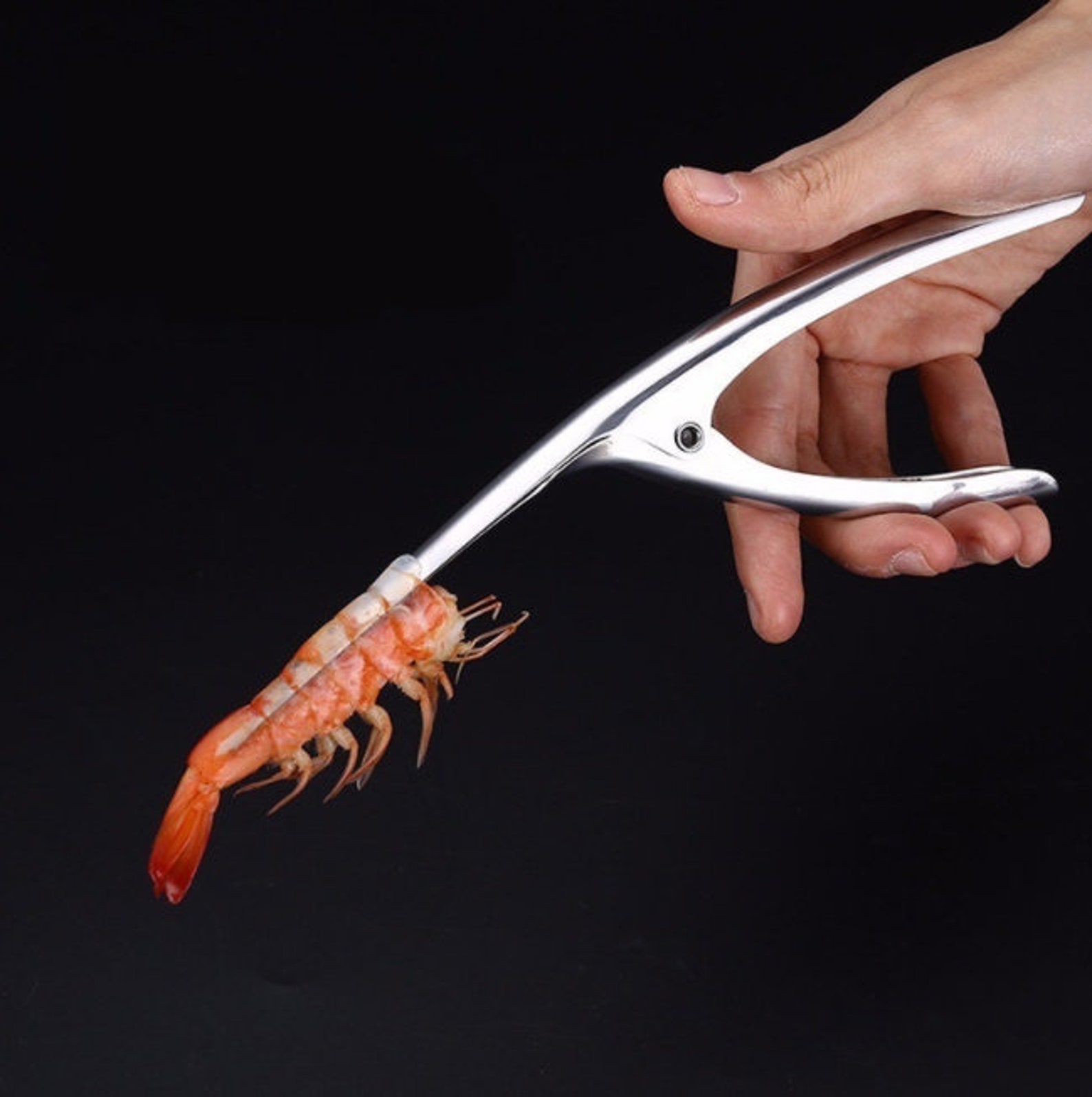 Stainless Steel Prawn Peeler Shrimp Deveiner Peel Device Etsy