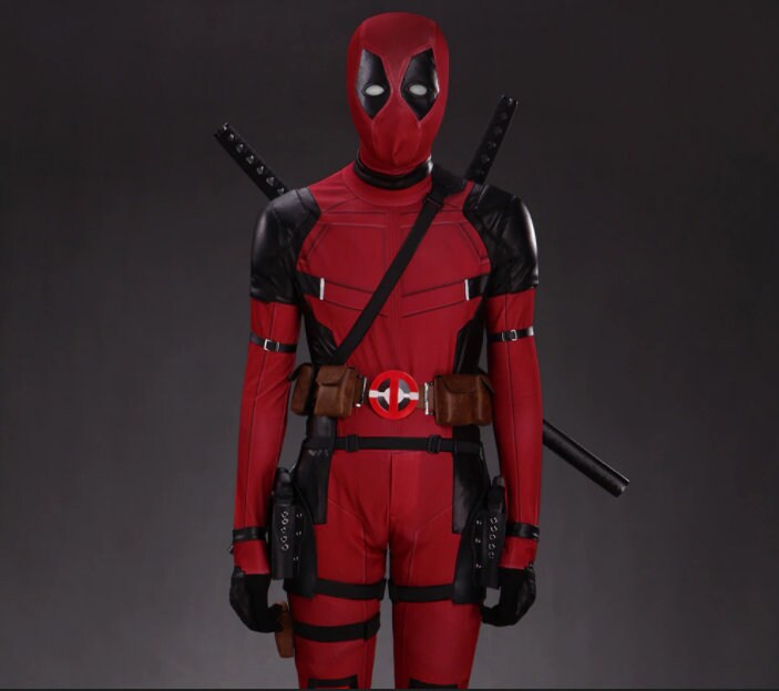 leather deadpool costume