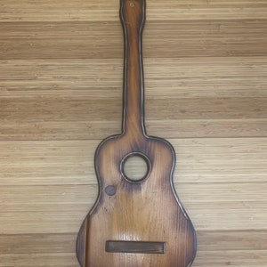 Guitar Wall Decor