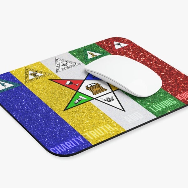 5 heroine oes masonic fraternal order of eastern star mouse pads
