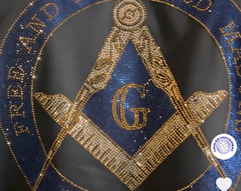 Masonic Prince Hall dickie style button down shirt