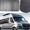 Mercedes Sprinter VW Crafter 2007 2018 Barn Door Window Magnetic ...