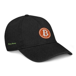 Bitcoin | The Sharp Money Denim Hat