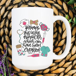 Esther Verse Nurse Coffee Mug