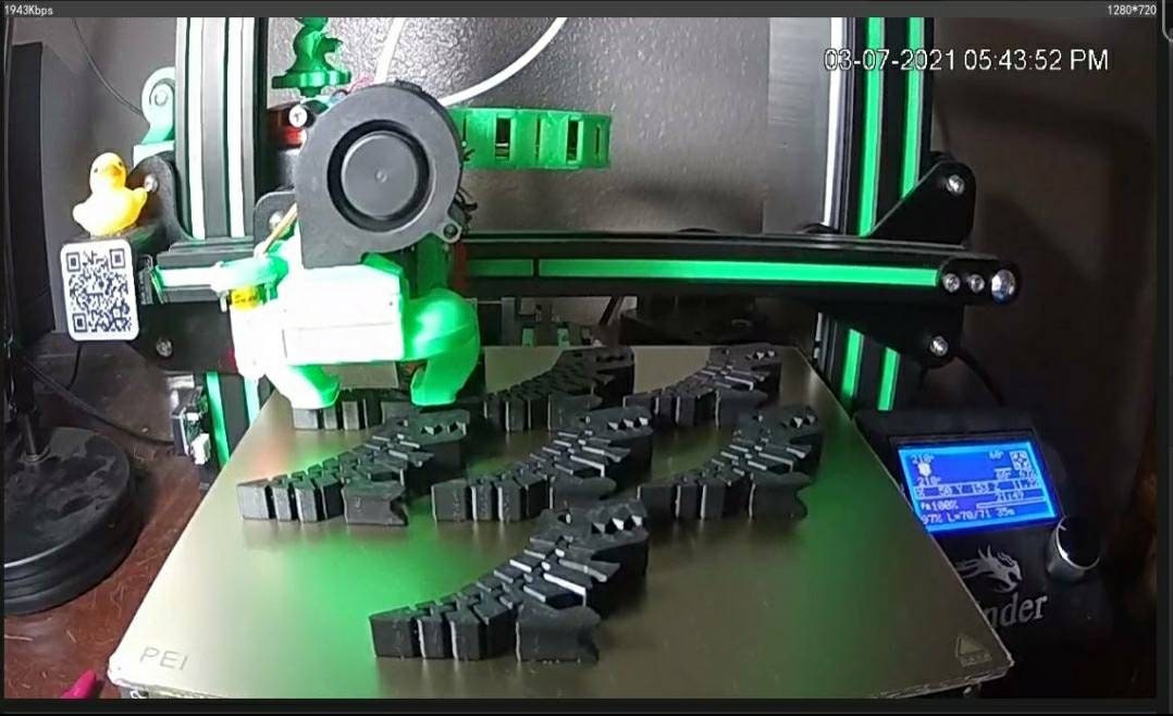 Custom 3D printed parts Etsy