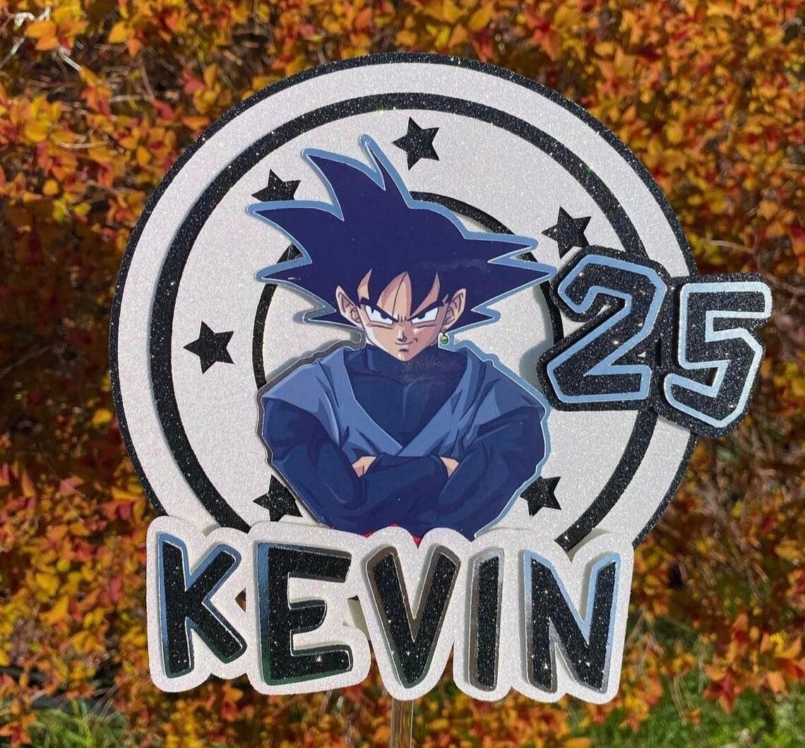 Goku Cake Topper for Cake | Etsy