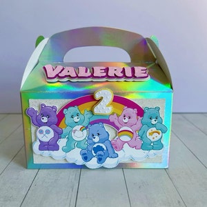 Care Bear Candy Box/ Treat Boxes