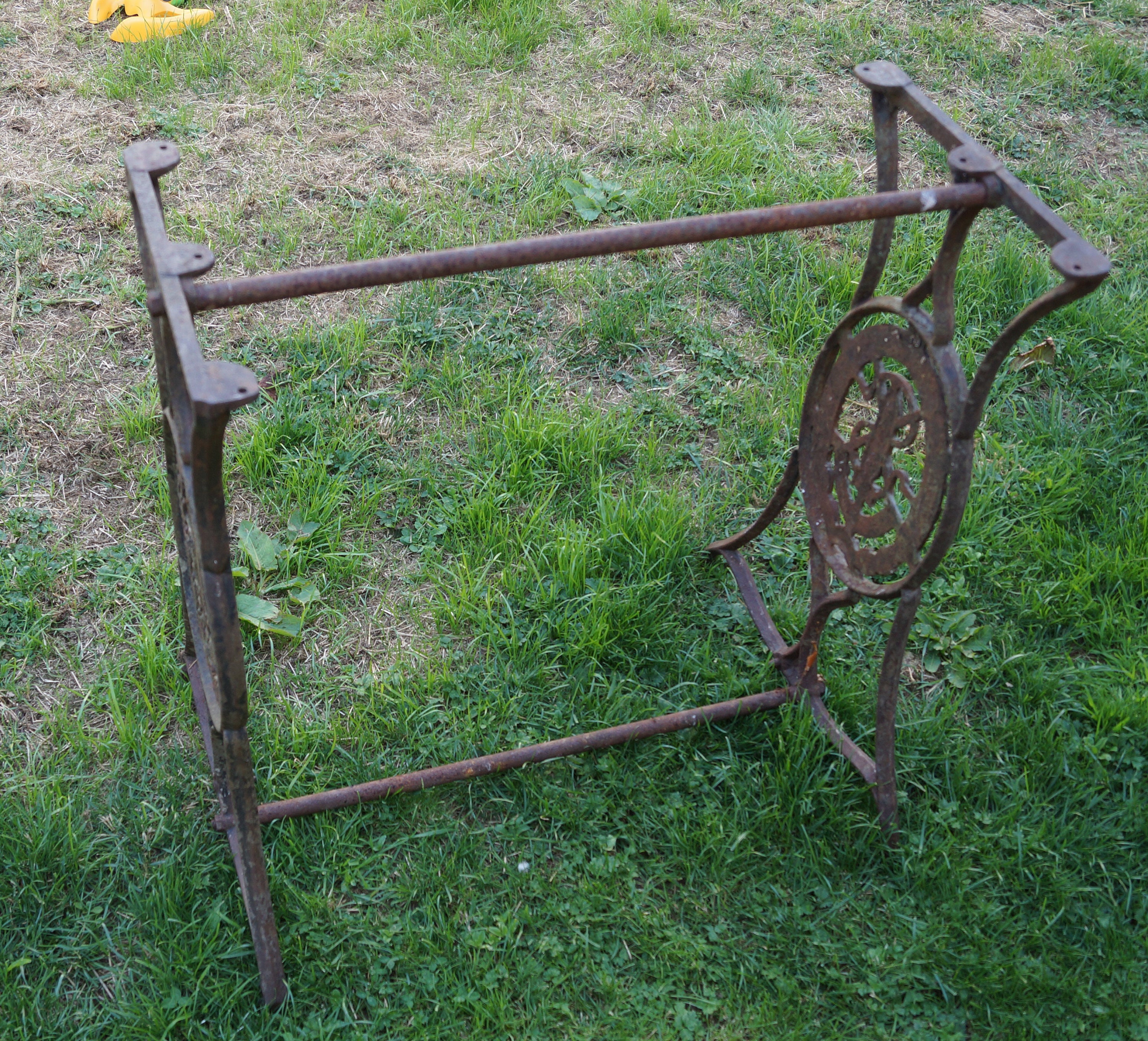 Cast Iron Singer Sewing Table Legs Etsy UK