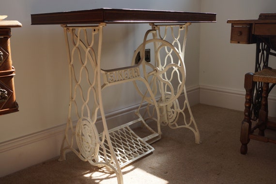Singer Sewing Table - Etsy