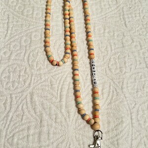 Name & Grade Teacher Lanyard | Personalized Lanyard | Teacher Lanyard | Customized Lanyard
