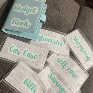 Budget Binder