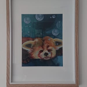 Fine Art Print "Kleiner Träumer"