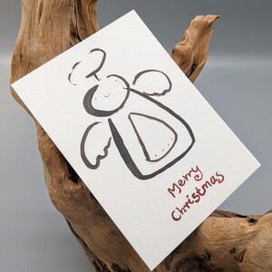 Carte postale de Noël "Petit Ange" carte de voeux avec enveloppe
