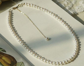 Buy Teacher Pearl Necklace Online In 