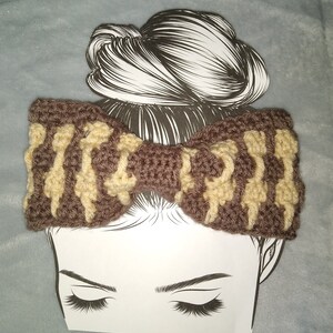 crochet headband PATTERN