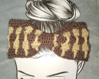 crochet headband PATTERN