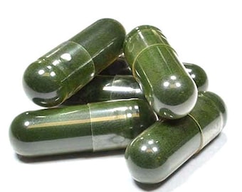 Touch Of Greens Nutritional Formula ~ A Green Superfood, Capsules