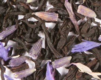 Lavender Earl Grey Tea | Organic Herbal Tea |Loose Leaf Tea | Healing Herbal Teas - 1 oz and 3 oz