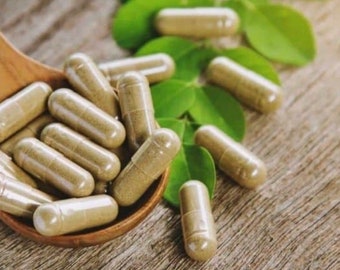 Ashwagandha ~ Healing Herbal Teas, Certified Organic, Capsules