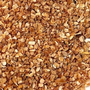 Organic Dried Lemon Peel, Cut and Sifted, Loose Herbal Tea, Healing Herbal Tea, Herbal Tea