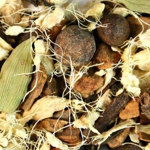 Chai Tea Blend, Loose Leaf Herbs, Healing Herbal Teas, Healing Tea, Organic