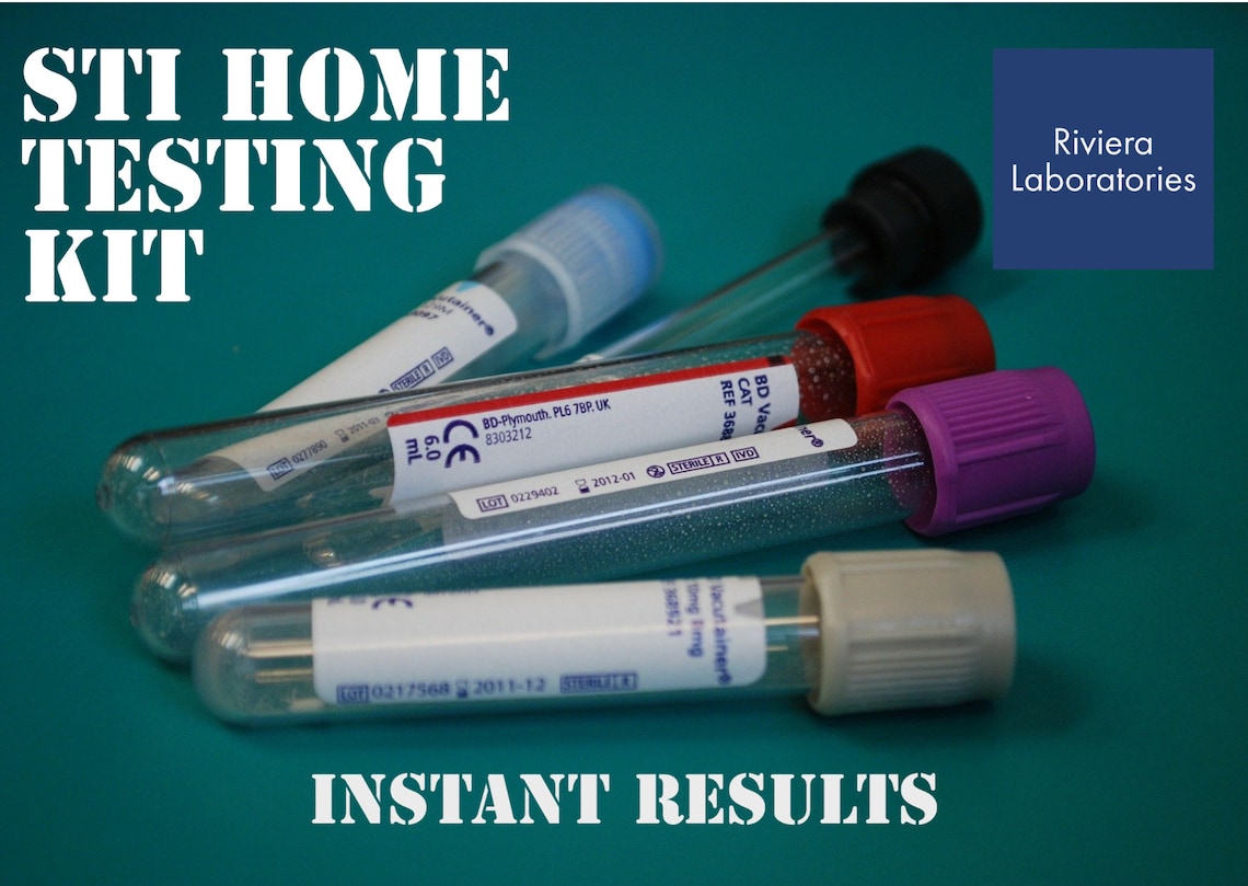 STI Home Testing Kit Prank Post Gag Send to friends or family Etsy