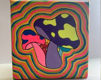 Featured image of post View 19 Neon Mushroom Painting Easy
