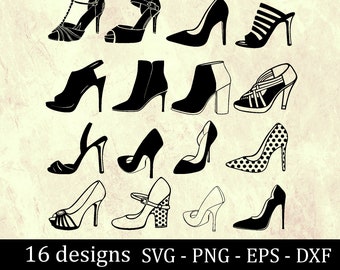 Heels bundle svg,heels svg,heels clipart,heels vector,heel svg,heel clipart,heel vector,high heel svg,stiletto svg,shoe svg,shoes svg, dxf