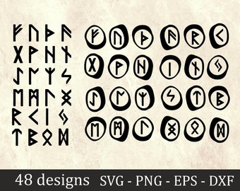 Runes bundle svg,runes silhouette,Runes svg,Runes clipart,Runes vector,viking alphabet svg, Nordic Runes Pack, runes digital download,celtic
