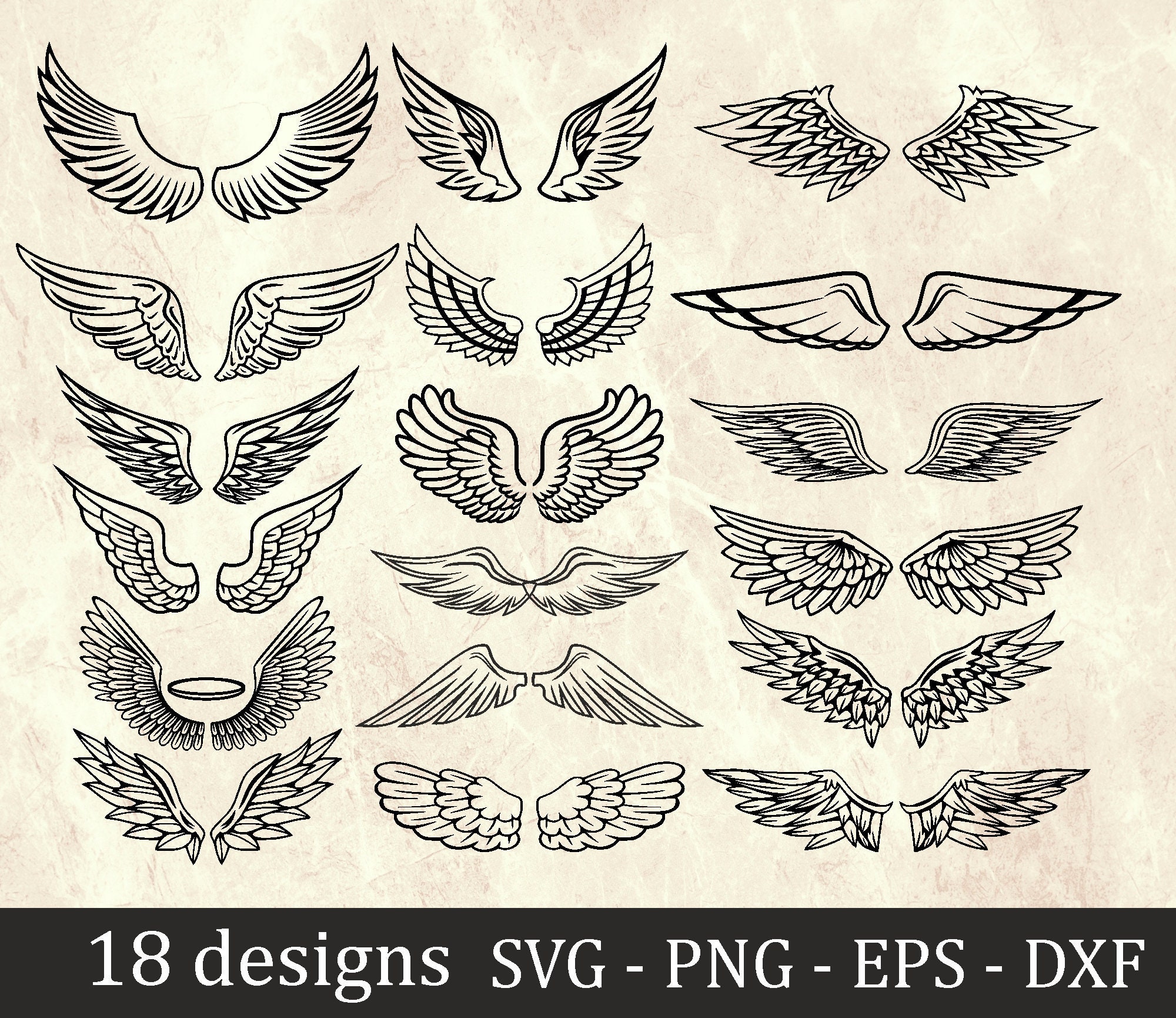Snitch Wings Svg 