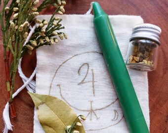 Prosperity & Abundance Ritual Kit