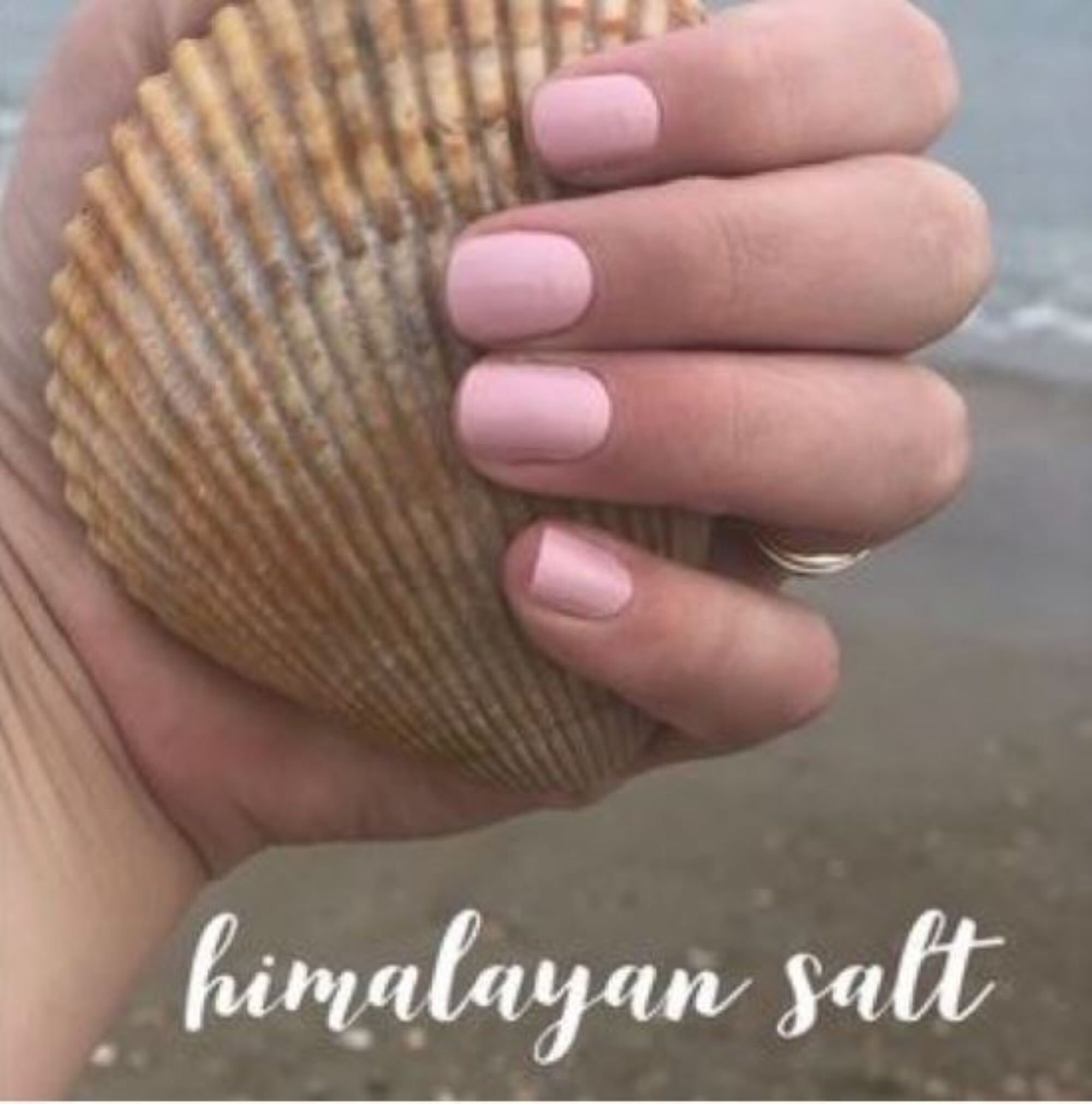 Himalayan Salt Color Street Nail Polish Strips Etsy