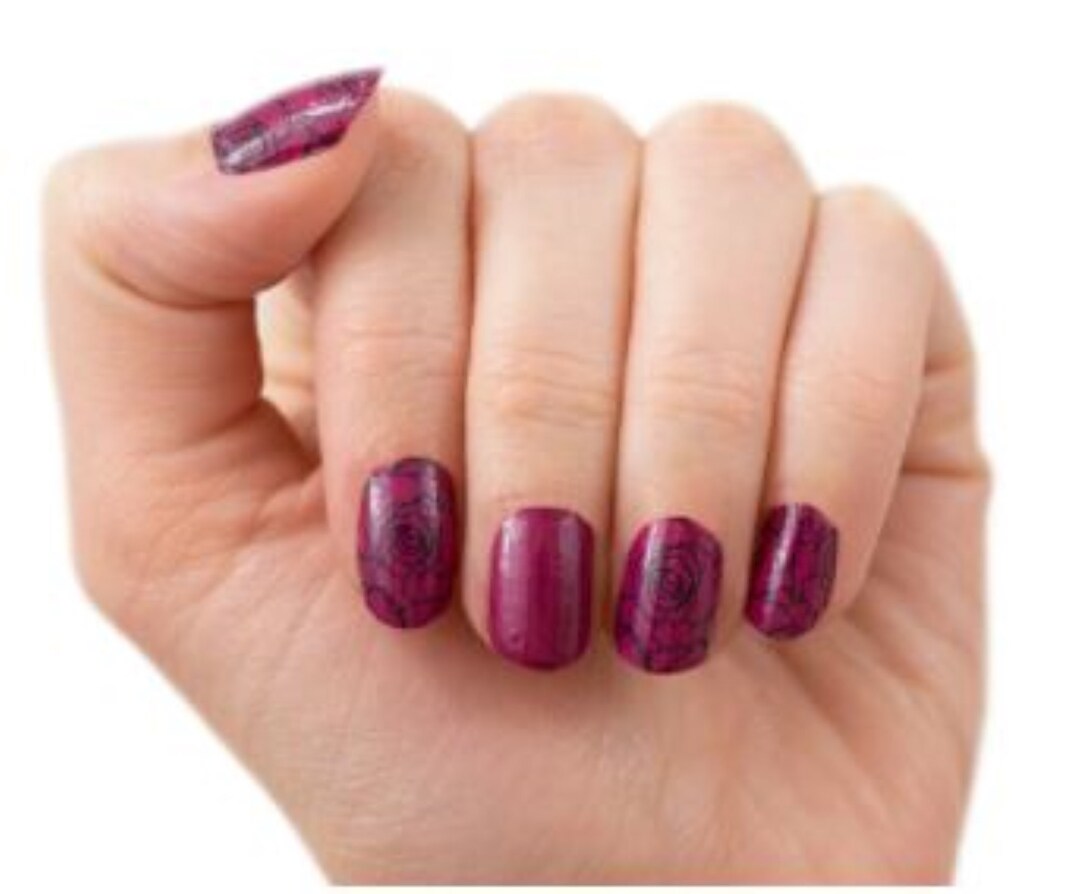 Rose Goes RETIRED Color Street Nail Polish Strips - Etsy