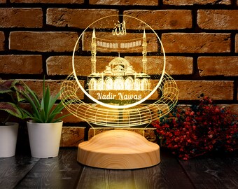 Lampada da comodino, Luce notturna tattile Harry Potter Serpeverde